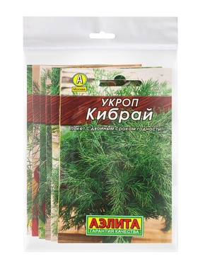 Набор Семена укропа, набор из 6-ти сортов, 12 гр. семян (1650669244) ОЗ