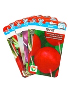 Набор семян Редиса, 6 упаковок - фото 68977190