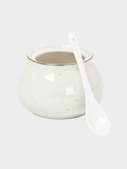 УЦЕНКА Сервиз чайный 15 пр "Млечный путь" 6 чашек, 6 блюдец, молочник, чайник, сахарница, белый 6495 - Фото 2