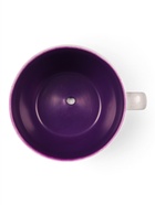 УЦЕНКА Горшок в форме чашки "Блум" лаванда, 19х24х12см - Фото 2