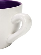 УЦЕНКА Горшок в форме чашки «Блум» лаванда, 19×24×12 см - Фото 5