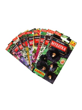 Набор Семена цветов многолетних (218584649) ВБ