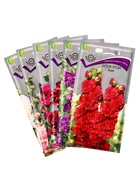 Набор семян Мальва, шток-роза махровая садовая  (артикул 10947285)  большой выбор товаров оптом и в розницу по низким ценам с доставкой