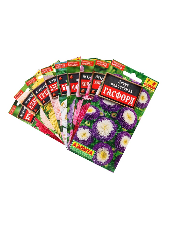 Набор семян цветов Астра
