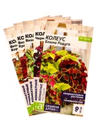 Набор семян цветов Колеус  (артикул 10947288)  большой выбор товаров оптом и в розницу по низким ценам с доставкой