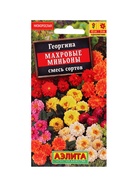 Набор Семена цветов Георгины махровая низкорослая (238760048) ВБ - фото 809462018