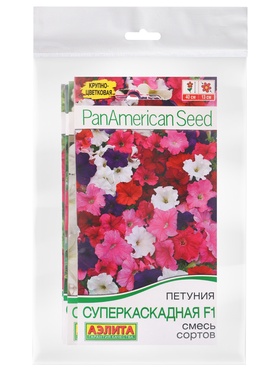 Набор семян Петуния ампельная  (артикул 10947296)  большой выбор товаров оптом и в розницу по низким ценам с доставкой