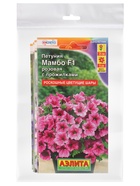 Набор семян Петуния «Мамбо» F1 многоцветковая, 14 сортов  (артикул 10947297)  большой выбор товаров оптом и в розницу по низким ценам с доставкой