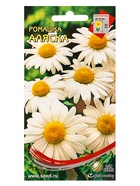 Набор семян Ромашка многолетняя крупноцветковая «Аляска», 70 семян - фото 69174385