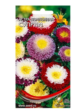 Набор Астра Суприм смесь, 110 семян (358112174) ОЗ
