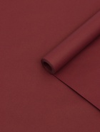 Бумага упаковочная крафт, двусторонняя, винный, 0.68×10±5% м - фото 68977260