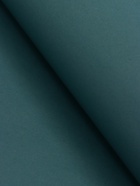 Бумага упаковочная крафт, двусторонняя, кофейный, изумрудный, 0.68×10±5% м - фото 68977263