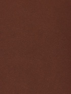 Бумага упаковочная крафт, двусторонняя, кофейный, изумрудный, 0.68×10±5% м - Фото 5