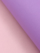 Бумага упаковочная крафт, двусторонняя, розовый, фиолетовый, 0.68×10±5% м - фото 68977267