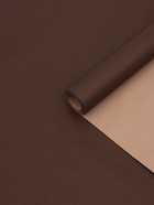 Бумага упаковочная крафт, двусторонняя, шоколадный, коричневый, 0.68×10±5% м - фото 68977268