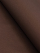 Бумага упаковочная крафт, двусторонняя, шоколадный, коричневый, 0.68×10±5% м - Фото 2