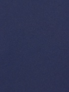 Бумага упаковочная крафт, двусторонняя, серый, синий, 0.68×10±5% м - Фото 4