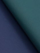 Бумага упаковочная крафт, двусторонняя, изумрудный, синий, 0.68×10±5% м - фото 68977275