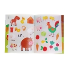 Развивающие наклейки для малышей «В деревне» - Фото 3