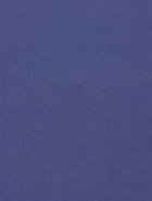 Бумага упаковочная крафт, двусторонняя, синий, сиреневый, 0.68×10 м - Фото 4