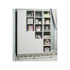 Модульная система «Радуга–6», комплект 4 предмета, 1600 мм, цвет белый