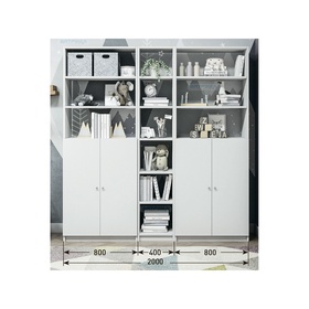 Модульная система «Радуга–13», комплект 3 предмета, 2000 мм, цвет белый