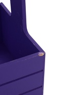 УЦЕНКА Набор кашпо деревянных 3 в 1 (29×18×33; 25×15×30; 21×12×23) «Аром», Фиолетовый - Фото 4