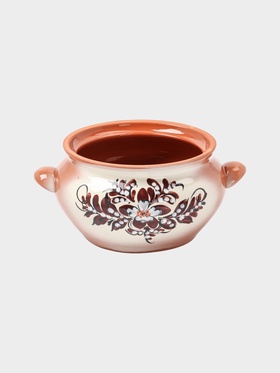 УЦЕНКА Жаровня с росписью, 3 л, без крышки 10986782