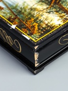 УЦЕНКА Шкатулка «Мишки в лесу», 10×14 см, лаковая миниатюра 10986798