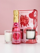 Подарочный набор: гель для душа шампанское 250 мл и свеча, аромат ягод, Чистое Счастье  (артикул 10898709)  большой выбор товаров оптом и в розницу по низким ценам с доставкой