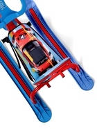 УЦЕНКА Снегокат «Twiny 1+» sportcar, со спинкой, голубой, красный, TW1+/SC Nika Kids 10986835