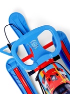 УЦЕНКА Снегокат «Twiny 1+» sportcar, со спинкой, голубой, красный, TW1+/SC Nika Kids 10986835