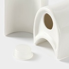 УЦЕНКА Набор для специй на деревянной подставке BellaTenero, 3 предмета, солонка, перечница, ёмкость для зубочисток - Фото 6