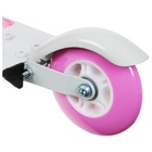 УЦЕНКА Самокат-снегокат 2 в 1 Snow Cat, колёса 100 мм, белый - Фото 13