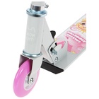 УЦЕНКА Самокат-снегокат 2 в 1 Snow Cat, колёса 100 мм, белый - Фото 11