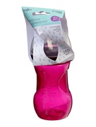 УЦЕНКА Бутылочка для кормления, 260 мл., от 6 мес., широкое горло, цвет розовый 10986842