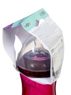 УЦЕНКА Бутылочка для кормления, 260 мл., от 6 мес., широкое горло, цвет розовый 10986842