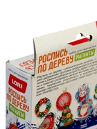 УЦЕНКА Роспись по дереву Магниты "Новогодние радости" Фнн-041 - Фото 5