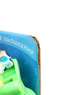 УЦЕНКА ЗАБИЯКА Музыкальная игрушка для засыпания «Засыпашка» SL-07187A звук, свет, мишка - Фото 8