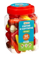 УЦЕНКА Набор считай и сортируй «Овощи» 10986846