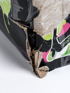 УЦЕНКА Самокат-снегокат 2 в 1 Snow Cat, колёса 100 мм, чёрный 10986851