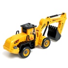 УЦЕНКА Конструктор винтовой "Экскаватор", инерция, 32 детали - Фото 4