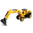 УЦЕНКА Конструктор винтовой "Экскаватор", инерция, 32 детали - Фото 5