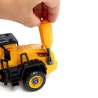 УЦЕНКА Конструктор винтовой "Экскаватор", инерция, 32 детали - Фото 6