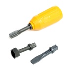 УЦЕНКА Конструктор винтовой "Экскаватор", инерция, 32 детали - Фото 7