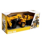 УЦЕНКА Конструктор винтовой "Экскаватор", инерция, 32 детали - Фото 8