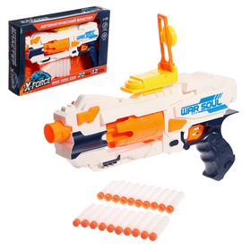 {{photo.Alt || photo.Description || 'УЦЕНКА Бластер War soul gun, стреляет мягкими пулями, работает от батареек'}}