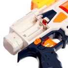 УЦЕНКА Бластер War soul gun, стреляет мягкими пулями, работает от батареек - Фото 5