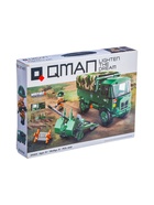 УЦЕНКА Конструктор Вторая мировая война "Артиллерийская батарея", 442 детали - Фото 3