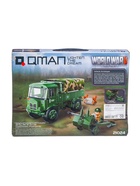 УЦЕНКА Конструктор Вторая мировая война "Артиллерийская батарея", 442 детали - Фото 4